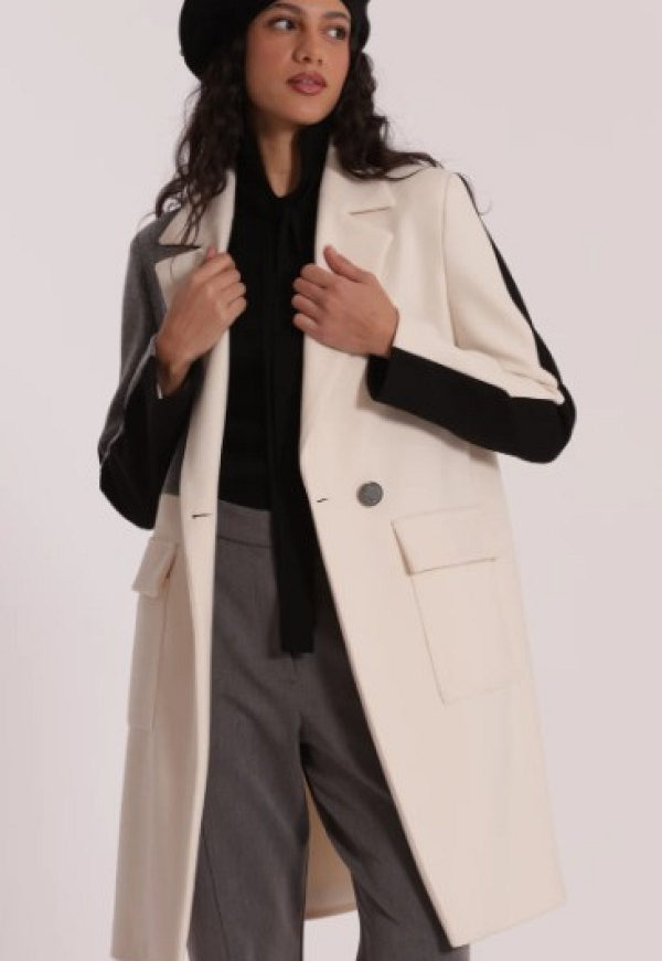 ABRIGO TRICOLOR - 5769