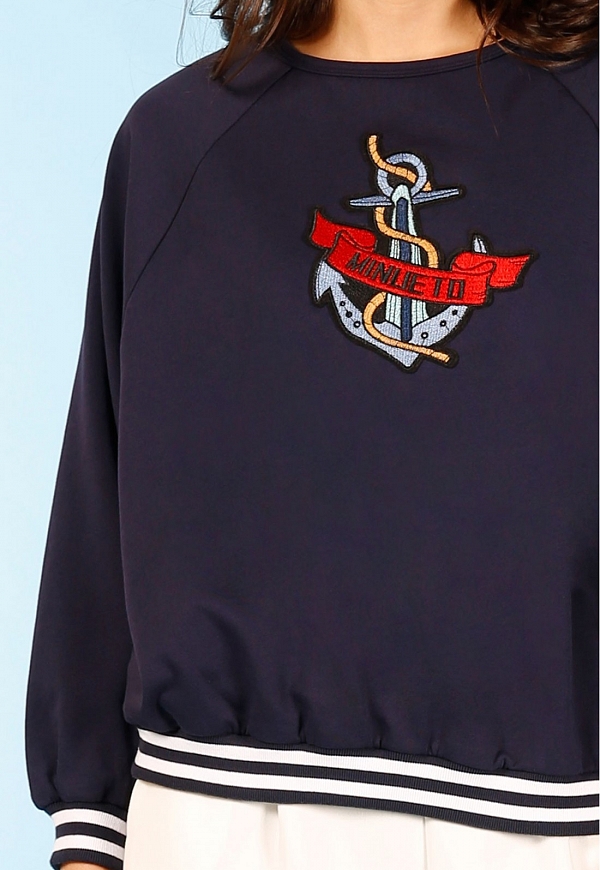 ANCHOR SWEATSHIRT - 3997