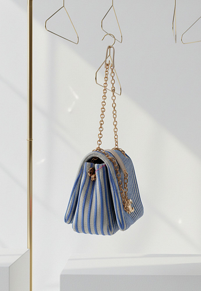 Bandolera tapa lona l�neas 