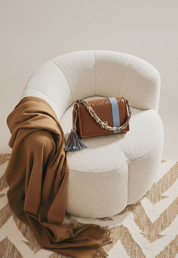 Bandolera tapa tricolor - 5964