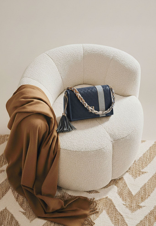 Bandolera tapa tricolor - 5966