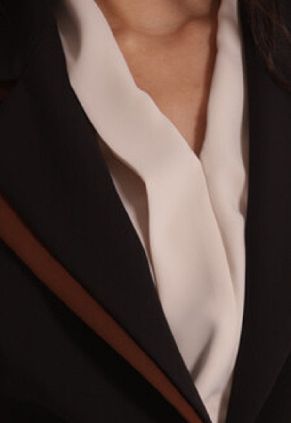 Blazer bicolor - 5684