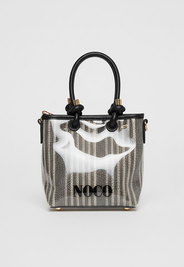 Bolso mini lona-vinilo  - 5921