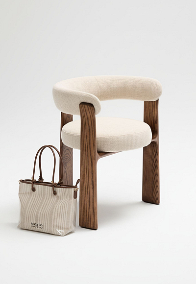 Bolso shopper lona-vinilo Noco