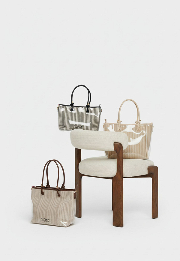 Bolso shopper lona-vinilo Noco - 5919