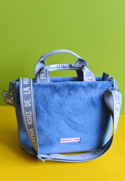 BOLSO TEDDY PELUCHE