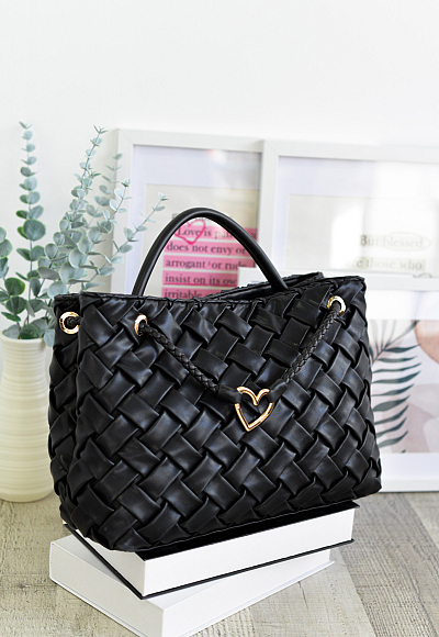 BOLSO TRENZADO