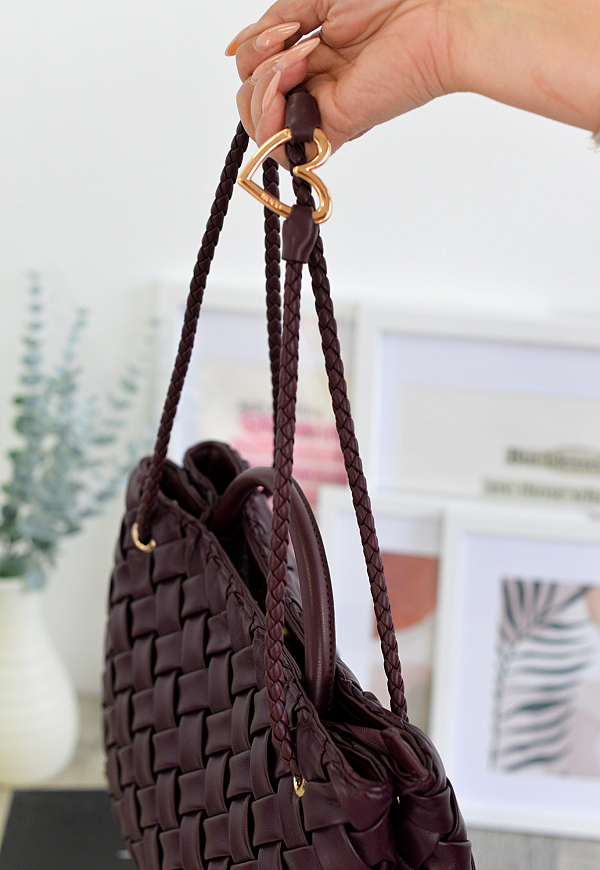 BOLSO TRENZADO - 5704