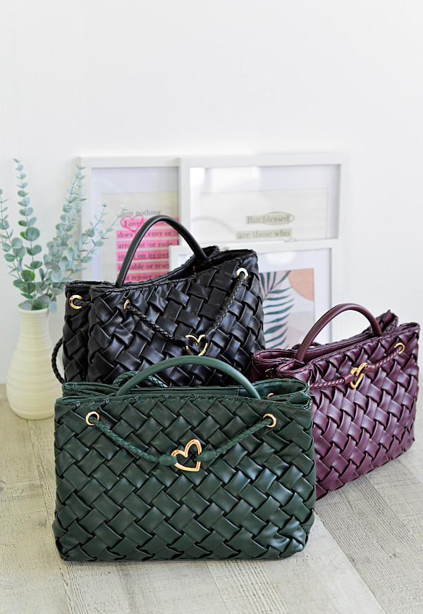 BOLSO TRENZADO - 5705