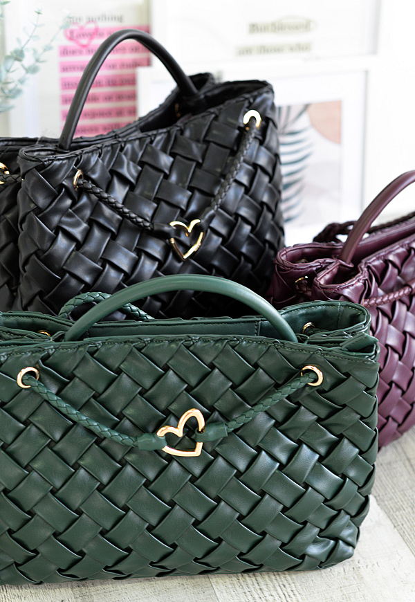 BOLSO TRENZADO - 5706