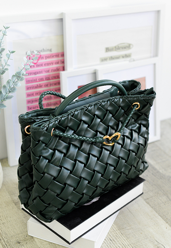 BOLSO TRENZADO - 5707