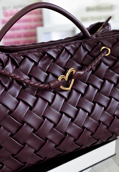 BOLSO TRENZADO