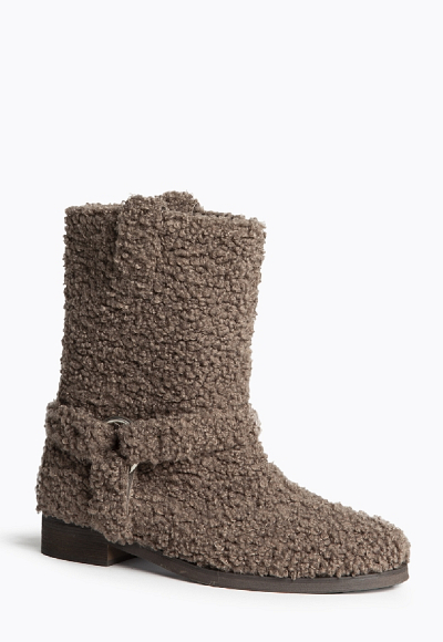 BOTA PELUCHE