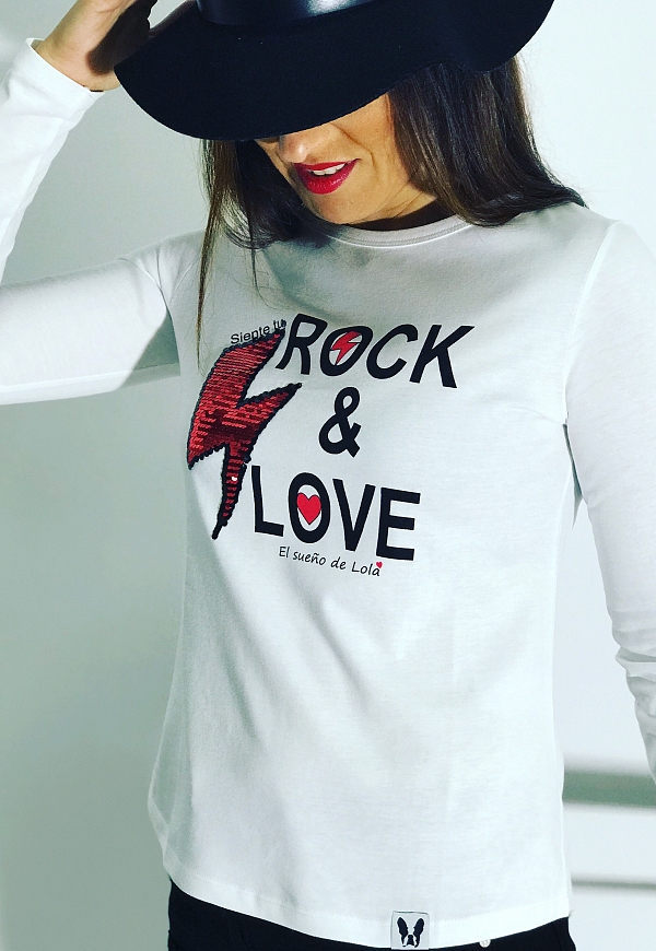 Camiseta Rock & Love - 4519