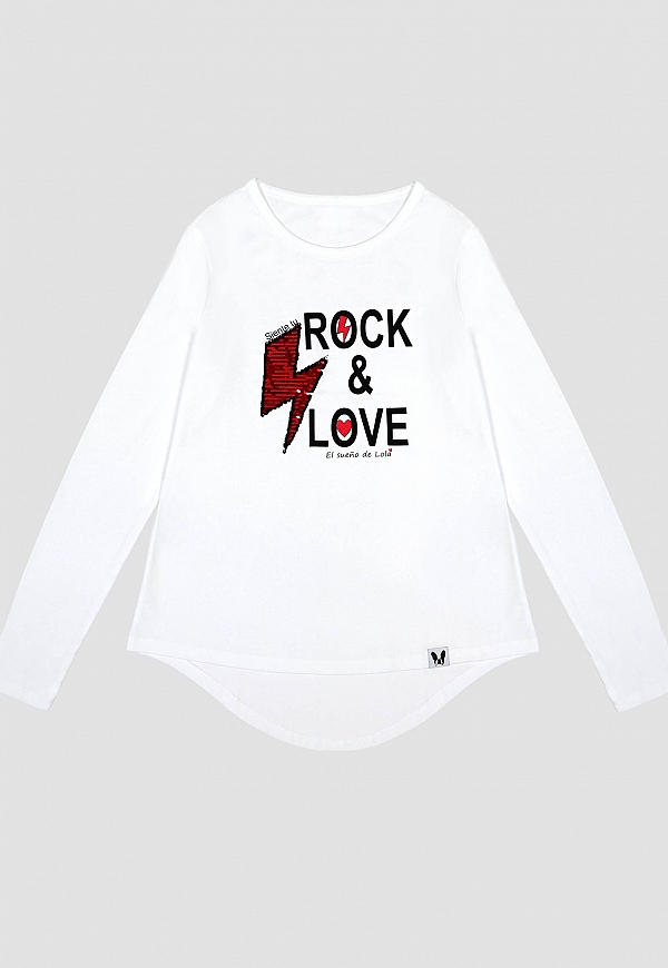 Camiseta Rock & Love - 4520