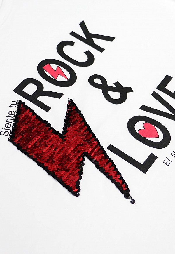 Camiseta Rock & Love - 4521