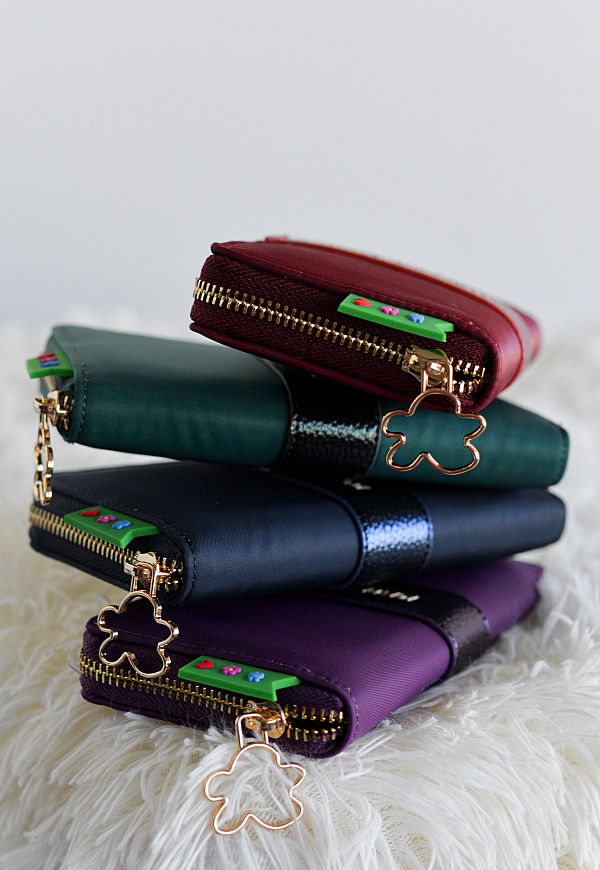 Cartera nylon metalizado - 5632