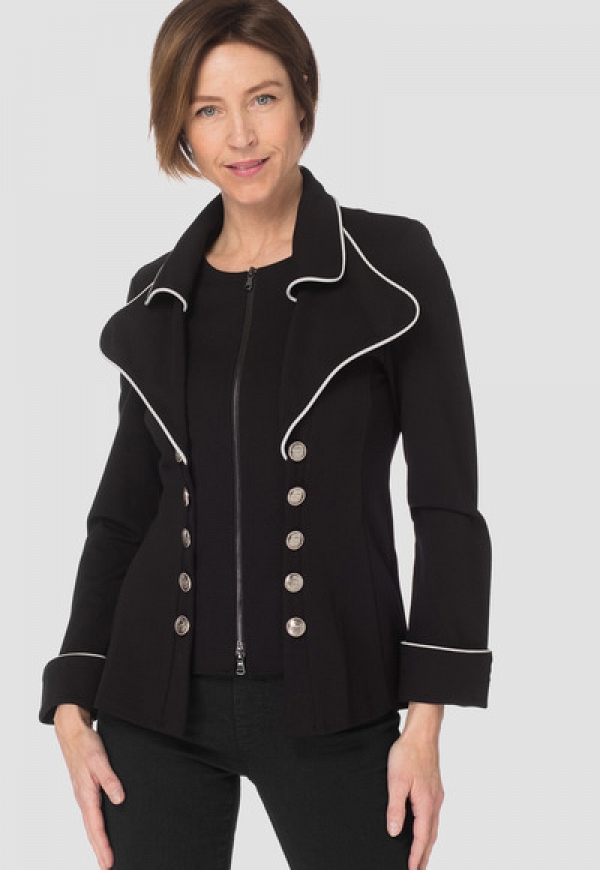 CHAQUETA CREMALLERA - 3792