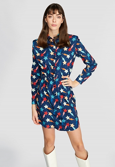 COLOR STAR DRESS