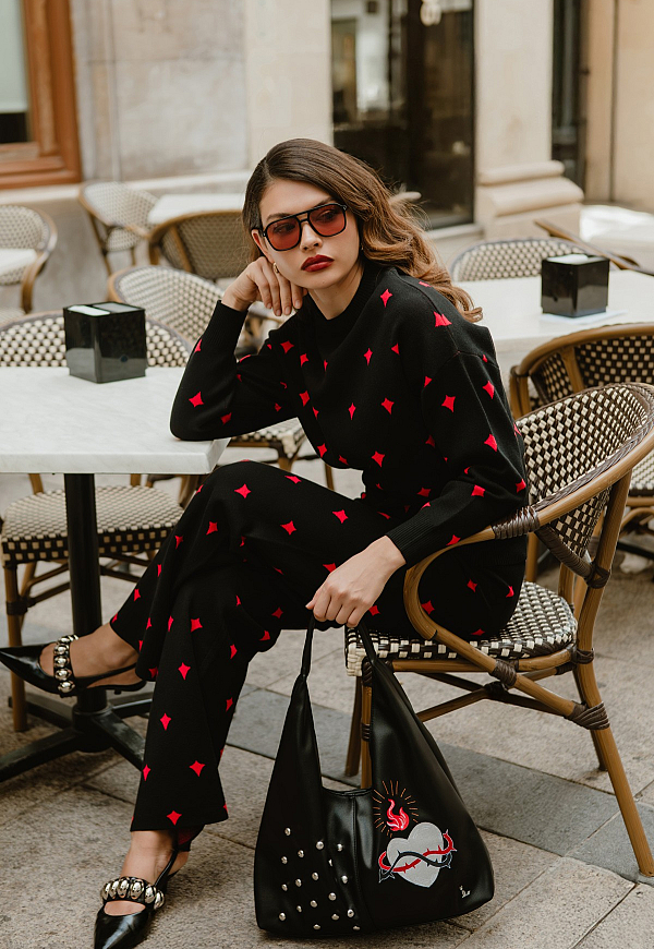 ILENIA TROUSERS - 5834