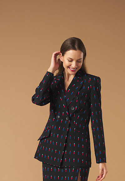 LIPSTICK JACKET