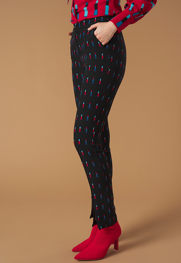 LIPSTICK TROUSERS - 5221