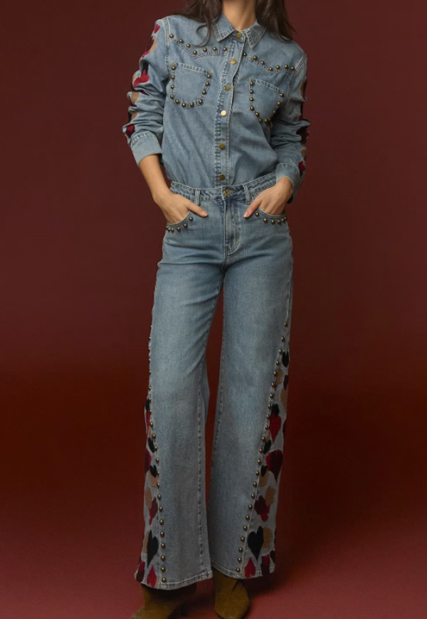 LOVELY TOP - 6080