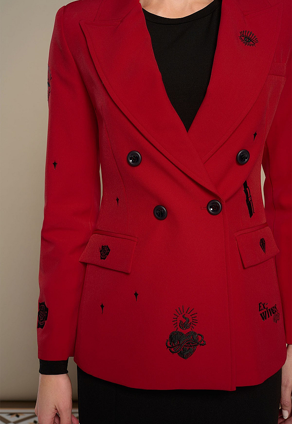 ROSSO JACKET - 5837