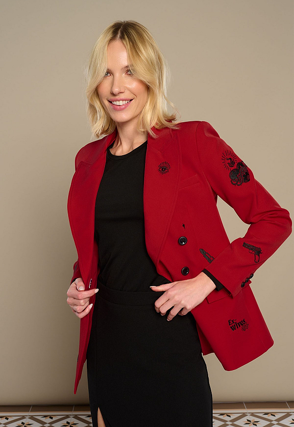 ROSSO JACKET - 5840