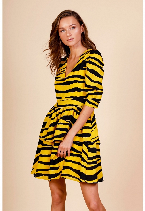 TIGER DRESS - 4368