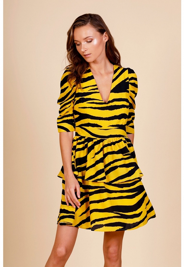 TIGER DRESS - 4369