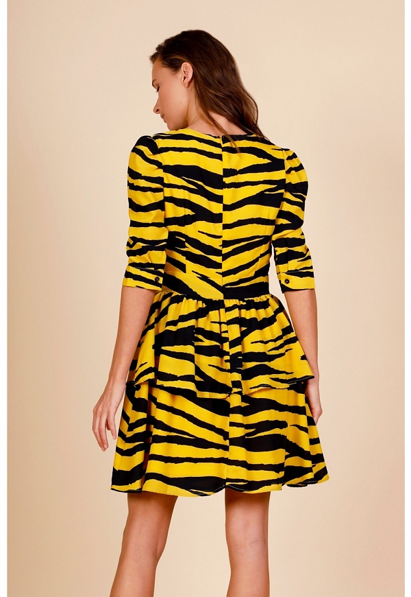 TIGER DRESS - 4370