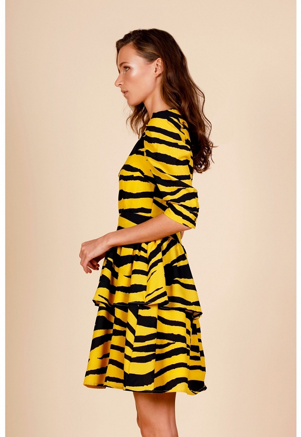 TIGER DRESS - 4371