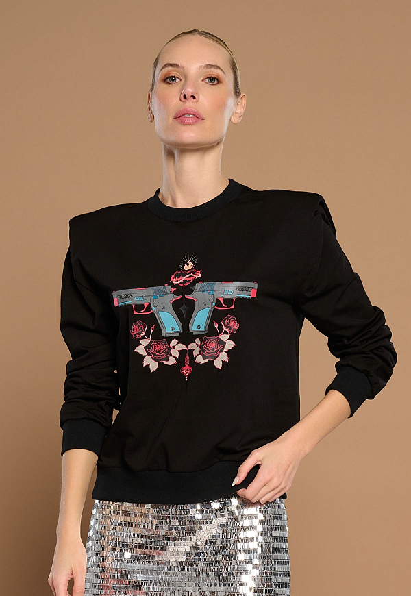 VALERIA SWEATSHIRT - 5674