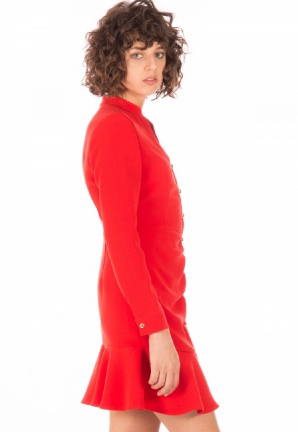 Vestido red dress - 3887