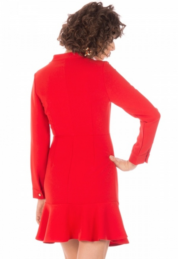 Vestido red dress - 3888