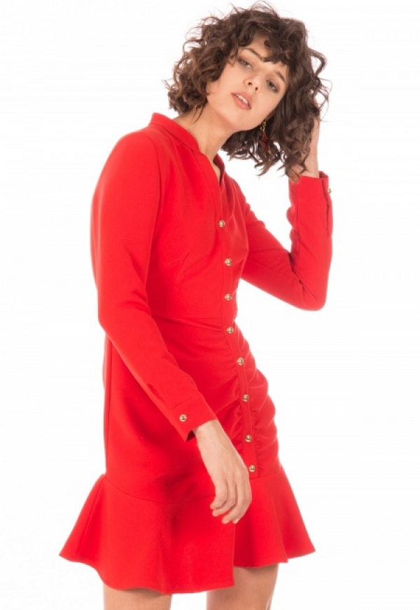 Vestido red dress - 3889