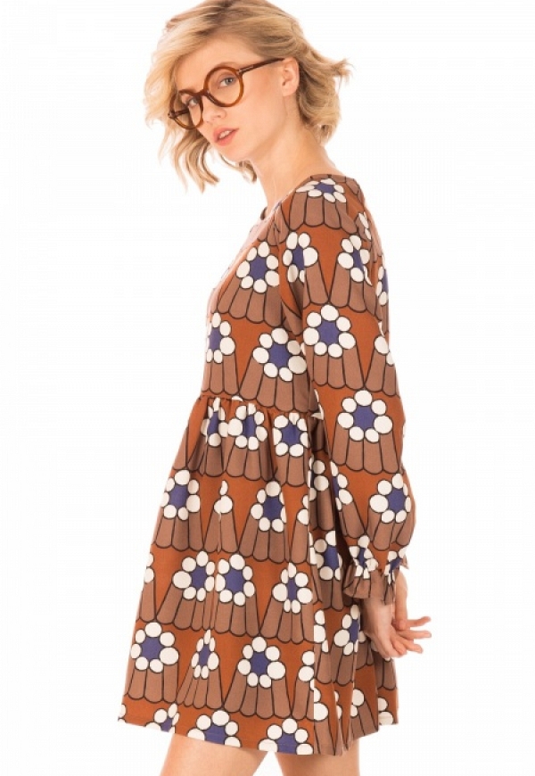 Vestido retro - 3891