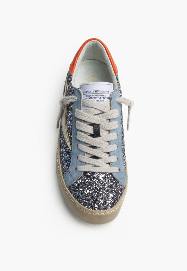 ZAPATILLA GLITER - 5858