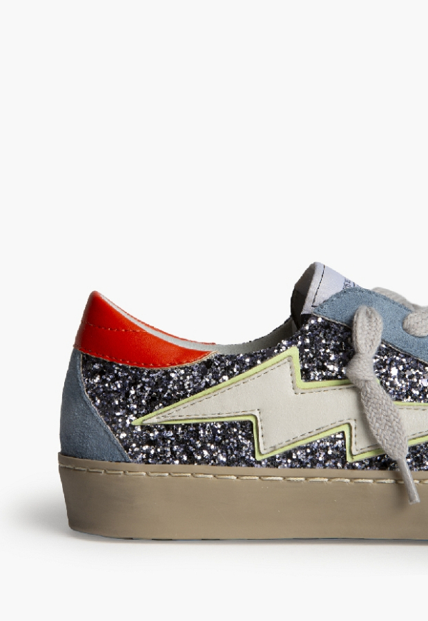 ZAPATILLA GLITER - 5859