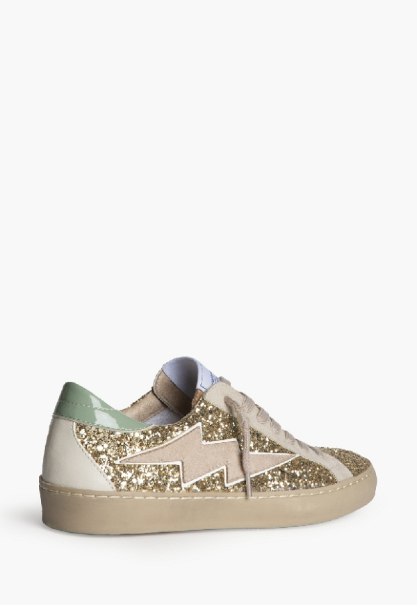 ZAPATILLA GLITER - 5863