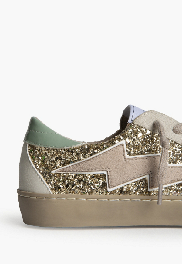 ZAPATILLA GLITER - 5865